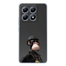 Чехлы с Обезьянами NFT для Xiaomi 15T (AlphaPrint) (Обезьяна NFT)