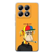 Чехлы с Обезьянами NFT для Xiaomi 15T (AlphaPrint) (Скучающая Обезьяна NFT)