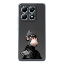 Чехлы с Обезьянами NFT для Xiaomi 15T (AlphaPrint) (стильная обезьяна NFT)