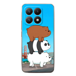Чехлы с Пандами на Xiaomi 15T – Друзья