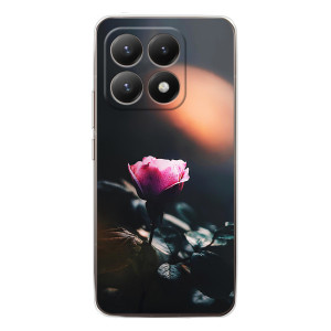Чехлы с принтом Розочки для Xiaomi 15T – Цветок ночной