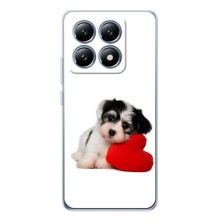 Чехлы с собаками для Xiaomi 15T (VPrint) (Песик)