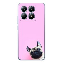 Чехлы с собаками для Xiaomi 15T (VPrint) (Смешная собака)