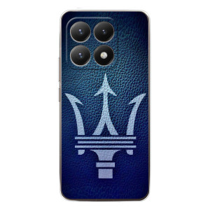 Чехлы с тематикой "Крутые машины" на Xiaomi 15T – Лого Maserati