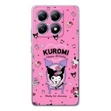 Чехлы с топовыми принтами для Сяоми 15Т (KUROMI)