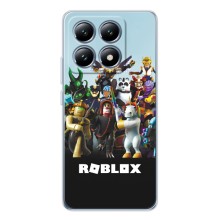 Чехлы с топовыми принтами для Сяоми 15Т (ROBLEX)