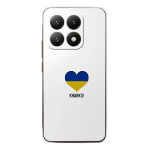 Чехлы силиконовые (Город Харьков) на Ксіоми 15Т – Kharkiv