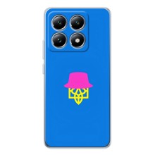 Чехлы для Xiaomi 15T  Укр. Символика (AlphaPrint) (Шапка на гербу)