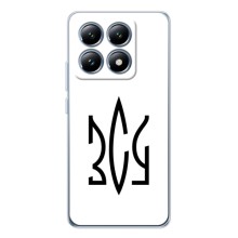 Чехлы для Xiaomi 15T  Укр. Символика (AlphaPrint) (ЗСУ герб)