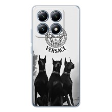 Чехлы VERSACE для Сяоми 15Т (PREMIUMPrint) (Доберман Версаче)