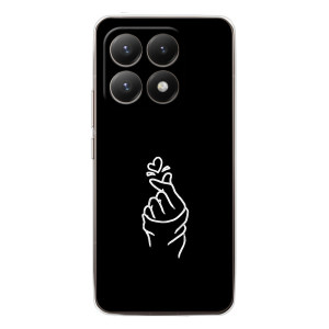 Чехлы (Знак сердечка) на Xiaomi 15T – Знак Сердечка