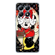 Чехол Disney Mouse Xiaomi 15T (PREMIUMPrint) (Минни peace)