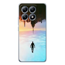 Чехол с человеком пауком для Xiaomi 15T - (AlphaPrint) (Паук человек)