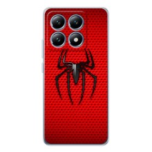 Чехол с человеком пауком для Xiaomi 15T - (AlphaPrint) (Паук Марвел)