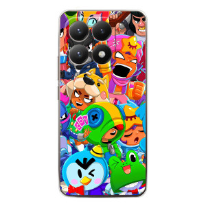 Чехол для Xiaomi 15T Бравл Старс (VPrint)