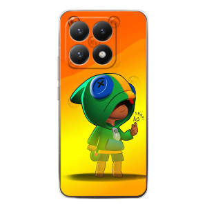 Чехол для Xiaomi 15T Бравл Старс (VPrint)