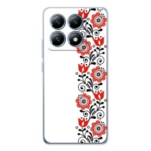 Чехол для Патриота Украины Xiaomi 15T - (AlphaPrint) (Яркая вишиванка)
