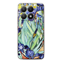 Чехол для смартфона Xiaomi 15T Художественное Искусство – Картина цветы Ирисы