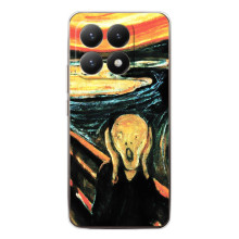 Чехол для смартфона Xiaomi 15T Художественное Искусство – Крик Мунка