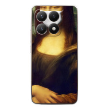 Чехол для смартфона Xiaomi 15T Художественное Искусство – Монна Лиза в маске