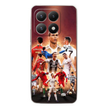 Чехол футболист Роналду для 