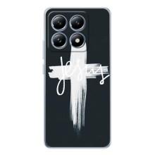 Чехол для Xiaomi 15T (AlphaPrint) - (Христианские) (Иисус)