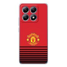 Чехол Манчестер Юнайтед для Сяоми 15Т (AlphaPrint) (manchester united)