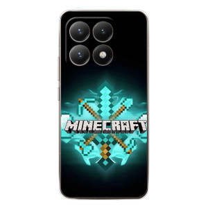 Чехол майнкрафт для Xiaomi 15T – MineCraft 2