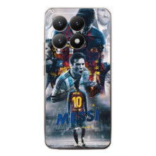 Чехол Месси футболист для Xiaomi 15T – Коллаж Месси