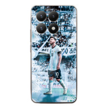 Чехол Месси футболист для Xiaomi 15T – Месси в Аргентине