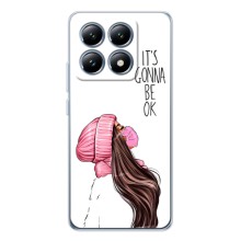 Чехол с печатью для Xiaomi 15T - (Мода) (AlphaPrint) (Коронавирус)