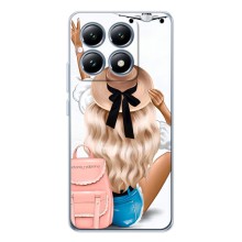 Чехол с печатью для Xiaomi 15T - (Мода) (AlphaPrint) (Путешествие)