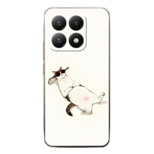 Чехол на тематику: Коты для Xiaomi 15T – Отдых