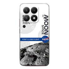 Силиконовый бампер с принтом "Наса" на Xiaomi 15T – Билет в космос