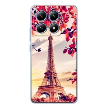 Чехол Эйфелева Башня для Xiaomi 15T - (AlphaPrint) (Эйфелева Башня)