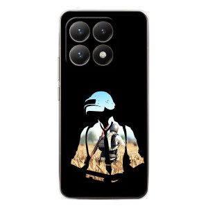 Силиконовый чехол с картинкой "Герой Pubg" на Xiaomi 15T – Пубг мен