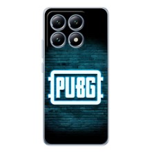 Чехол PUBG для Сяоми 15Т (AlphaPrint) (Лого PUBG)