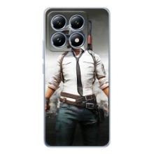 Чехол PUBG для Сяоми 15Т (AlphaPrint) (Пабг мен)