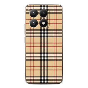 Чехол с Брендами одежды на Ксіоми 15Т – Burberry стиль