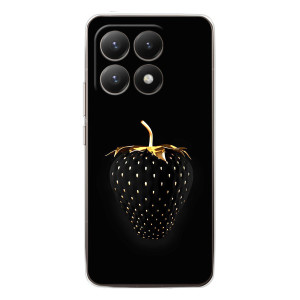 Чехол с изображением  вкусной еды для Xiaomi 15T – Чёрная клубника