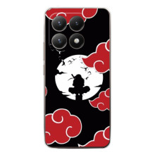 Чехол с картинками Итачи для 