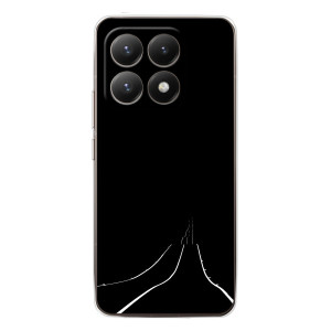 Чехол с картинками на черном фоне для Xiaomi 15T – Дорога