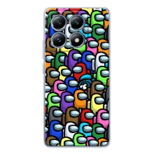 Чехол Амонг Ас для Xiaomi 15T (AlphaPrint) (Убит)