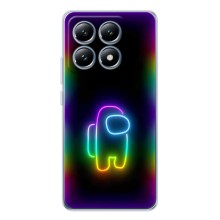 Чехол Амонг Ас для Xiaomi 15T (AlphaPrint) (Яркий скин)
