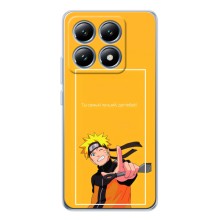 Анимешный чехол для Xiaomi 15T (Аниме Наруто)