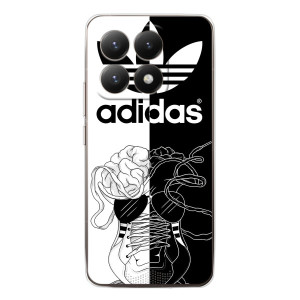 Чехол в стиле "Адидас" для Ксіоми 15Т – Adidas шнурки