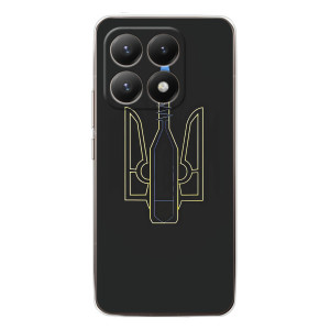 Чохол з картинкою (Патріотичний ГЕРБ) на Xiaomi 15T (Герб - Молотова)