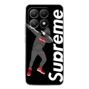 Чехол для Xiaomi 15T с картинкой Supreme (AlphaPrint)