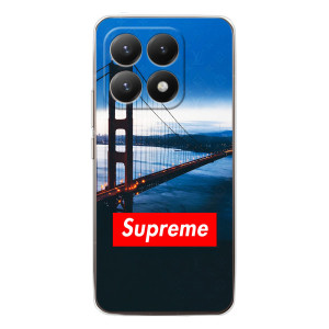 Чехол для Xiaomi 15T с картинкой Supreme (AlphaPrint)
