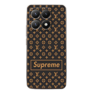 Чехол для Xiaomi 15T с картинкой Supreme (AlphaPrint)